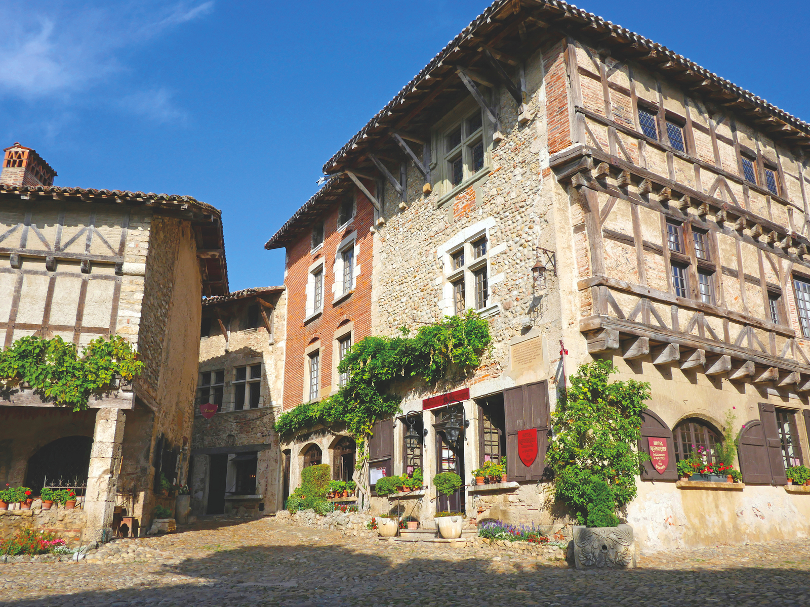 Cité médiévale de Pérouges