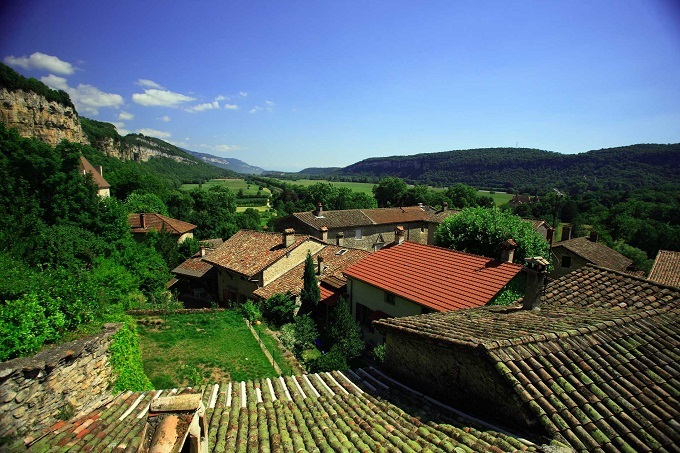 Saint Sorlin en Bugy : village et vignoble