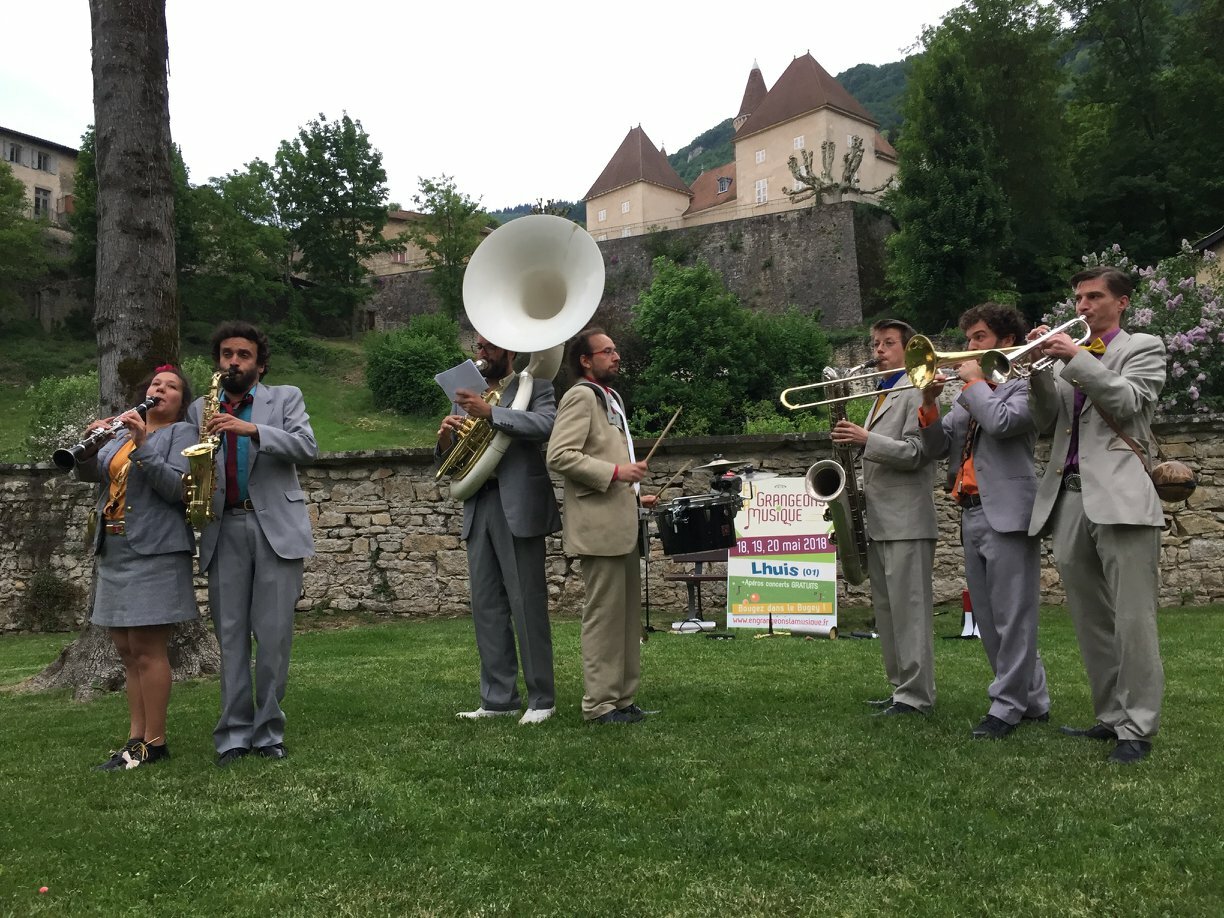 En grangeons la musique, festival de musique dans le Bugey : Apéro Concert SopaLoca