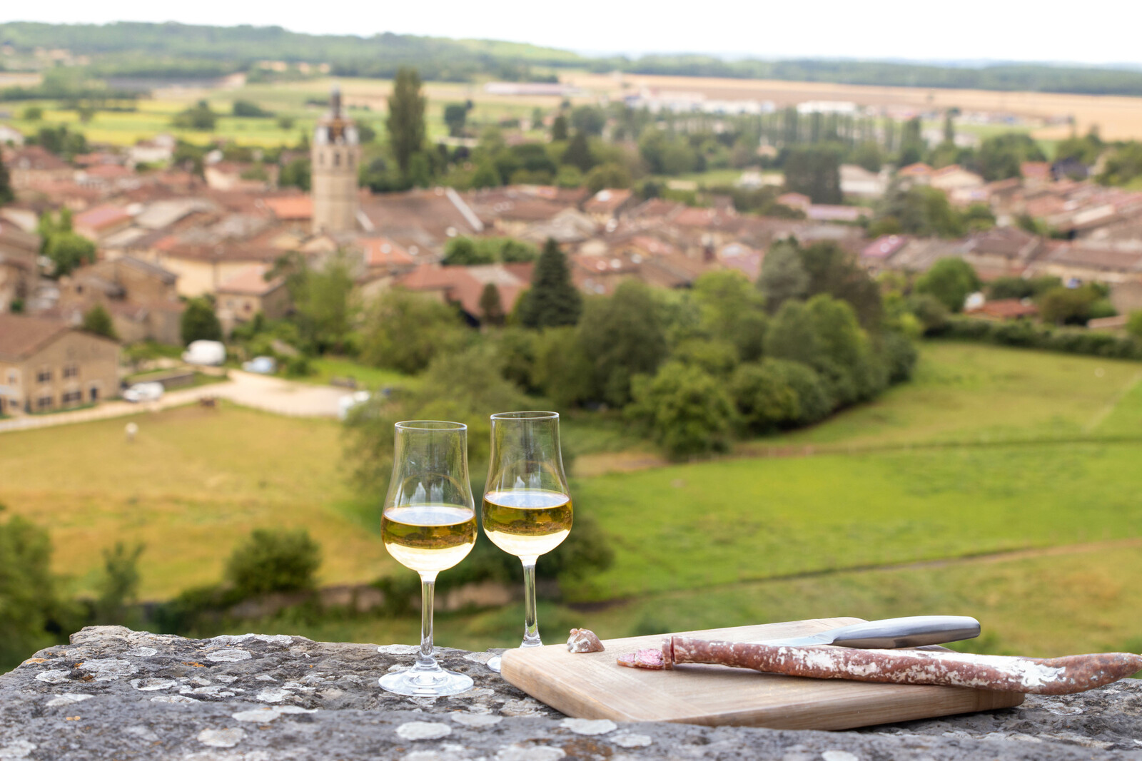 Vaux en Bugey : apéro visite