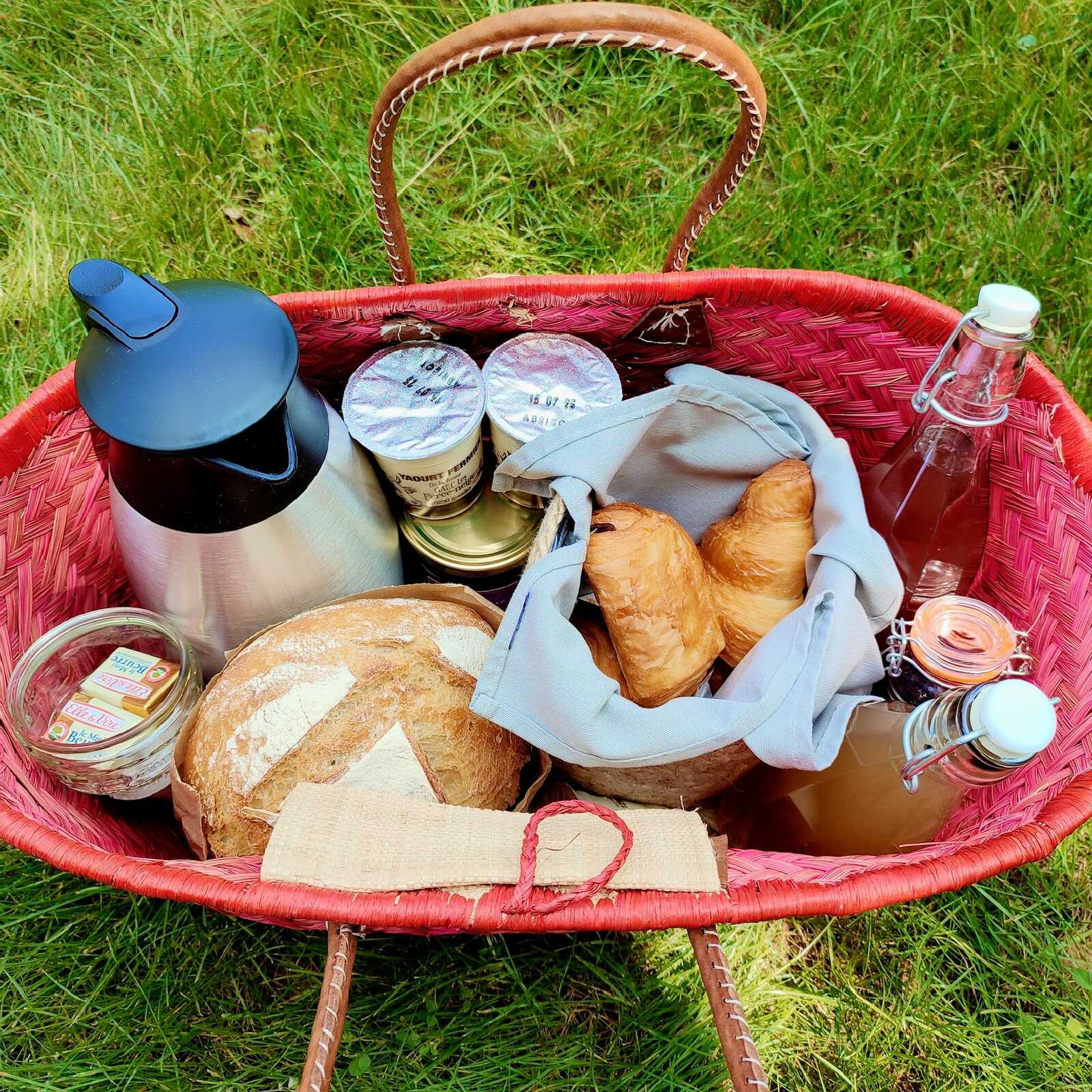 Gîtes Ain's Temps Bugey  - petit déjeuner 2